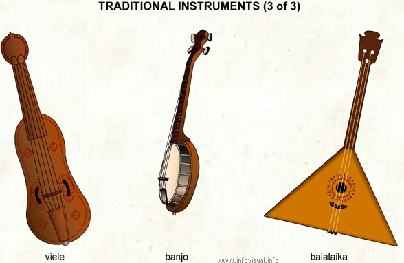 Traditional instruments (3 of 3)